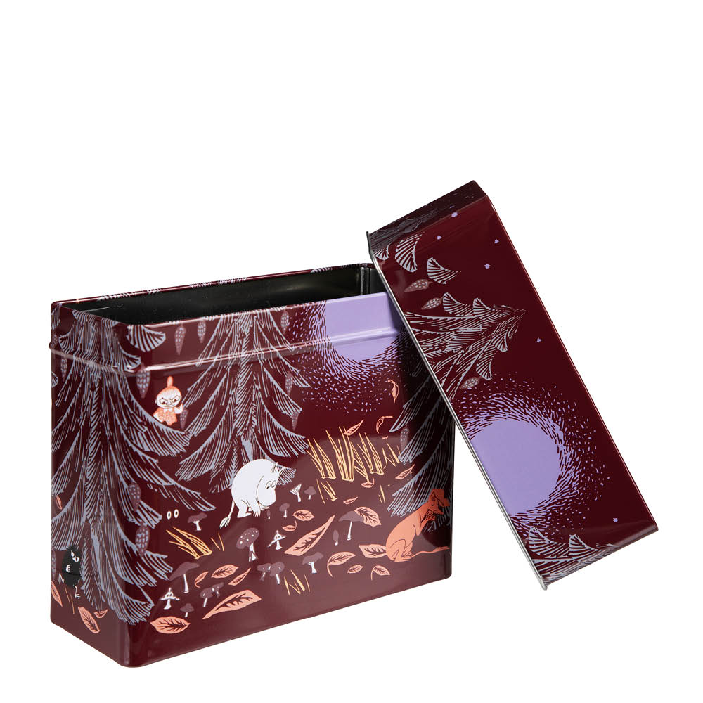 Martinex Muumi Suodatinpurkki Aarniometsä 16,5 cm Punainen