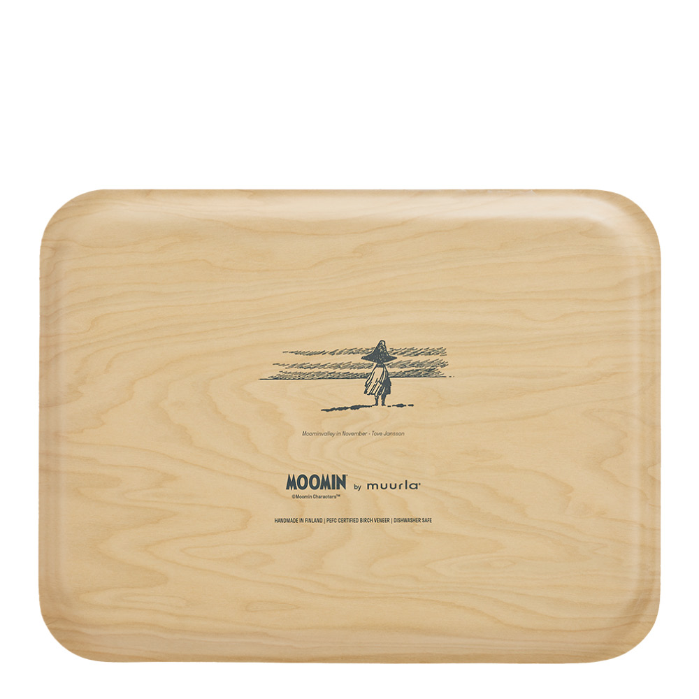 Muurla Muumi Tarjotin 43x32 cm Kartta