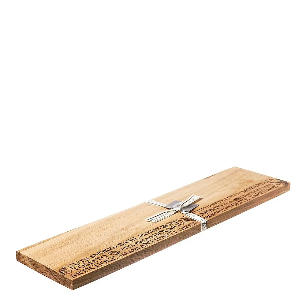 Puinen Leikkuulauta Antipasti 60x15 cm