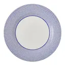 Steccato tallrik 28 cm koboltblå