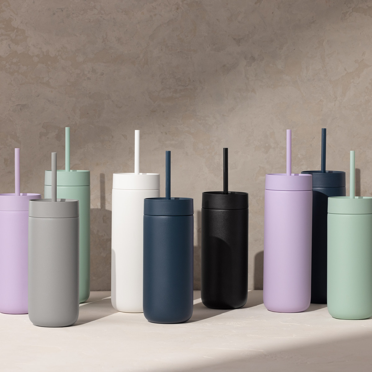 Fellow Carter Carry Termosmugg 60 cl Matt White