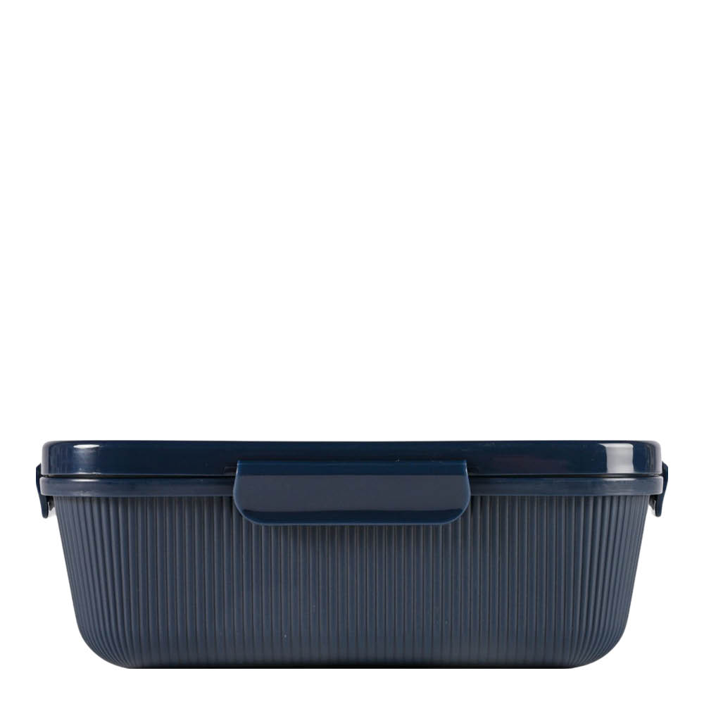 Sagaform Tina matboks 1L blå