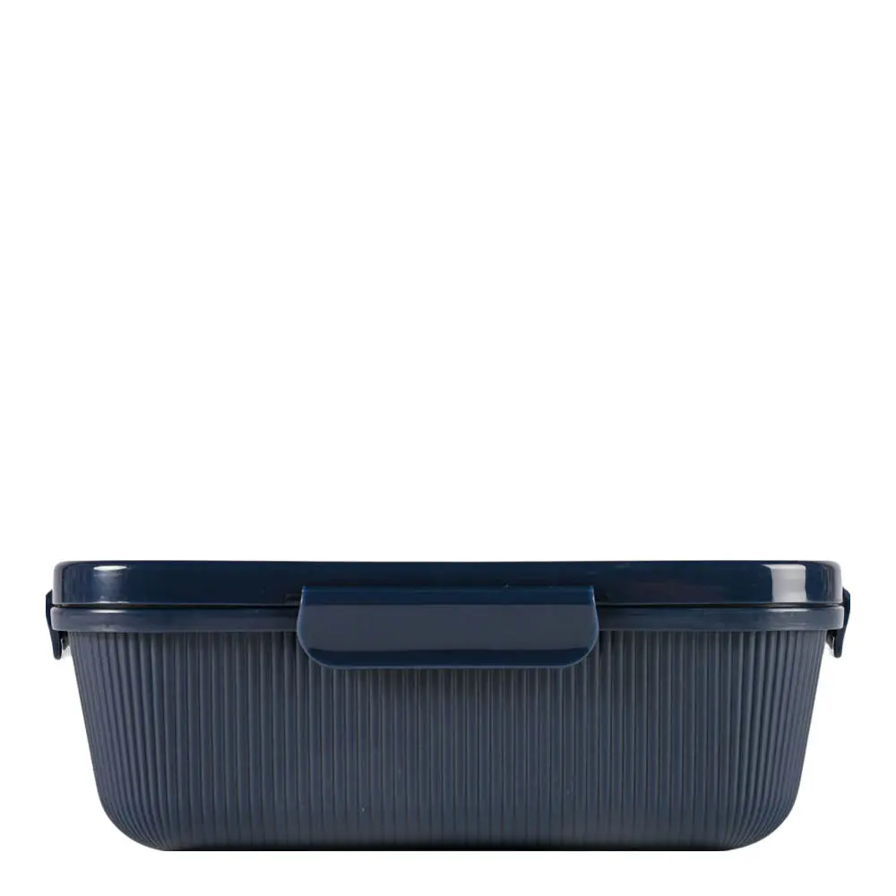 Tina matboks 1L blå