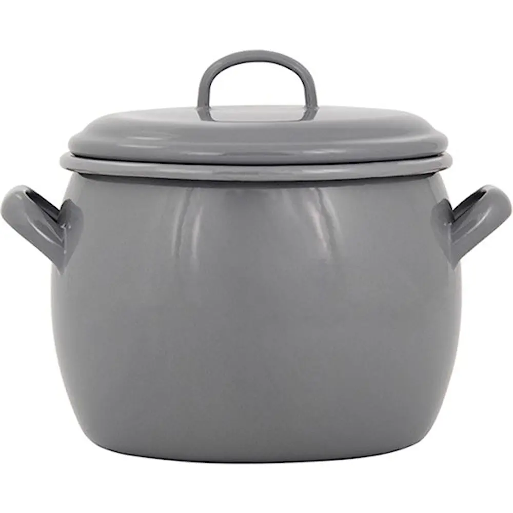 Kattila kannella 4 L Harmaa