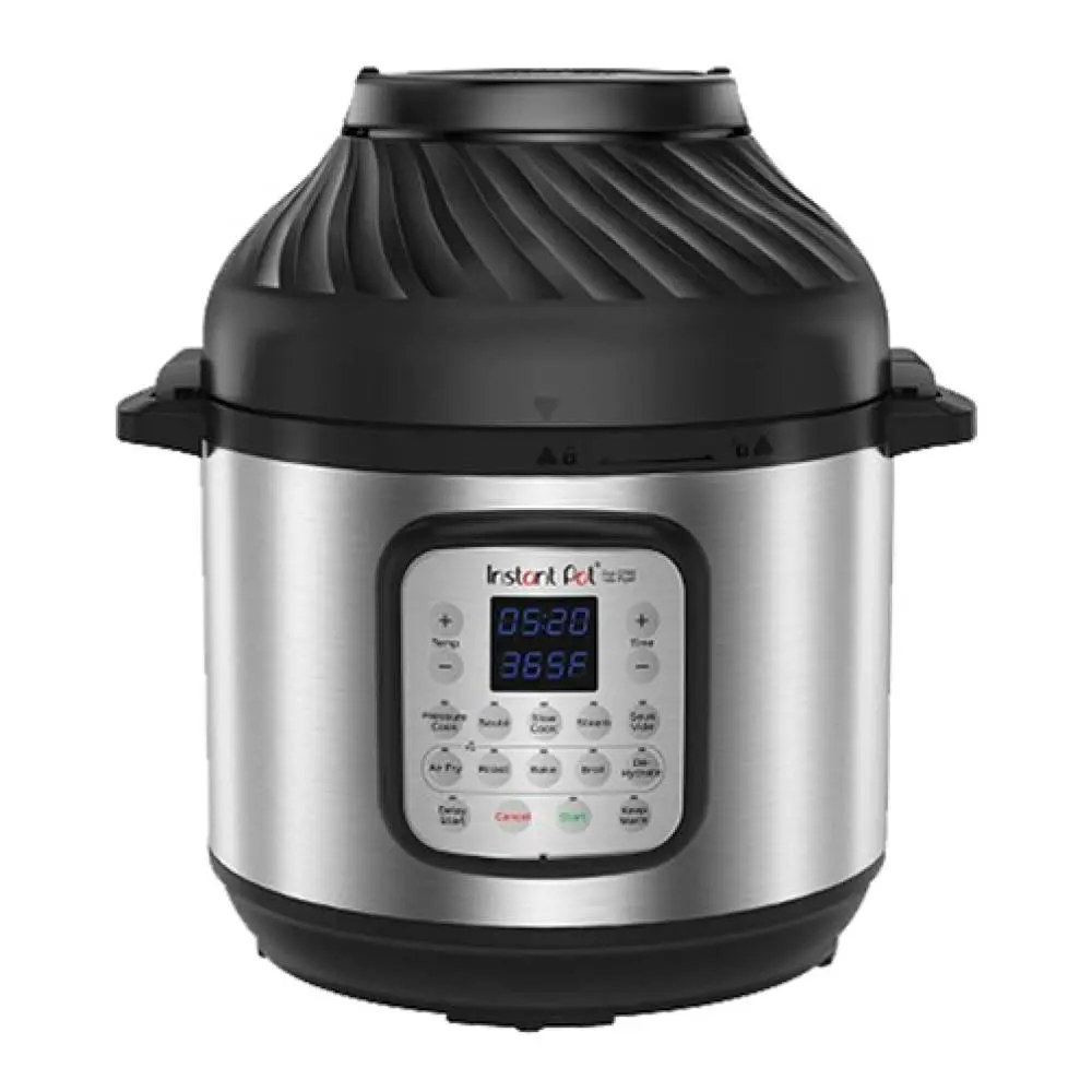 Airfryer ja painekeitin 11-in-1 5,7L 1500W