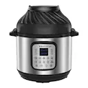 Airfryer och tryckkokare 11-i-1 funktioner 5,7 L 1500W