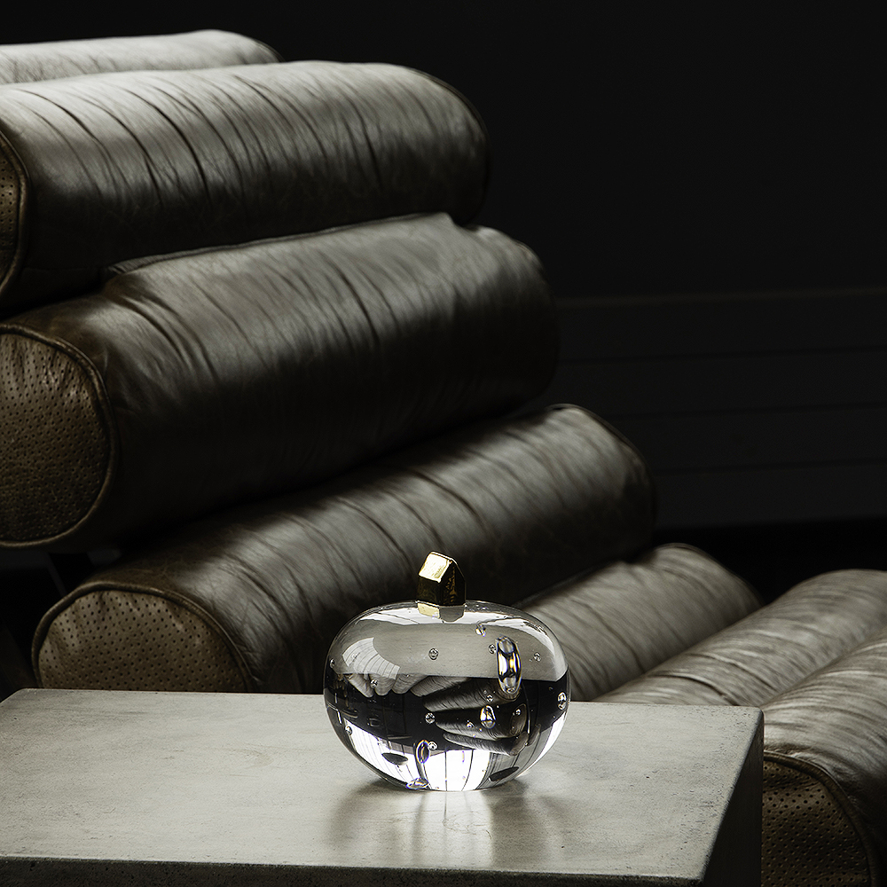 Kosta Boda BV Earth on top mini skulptur Ac-21