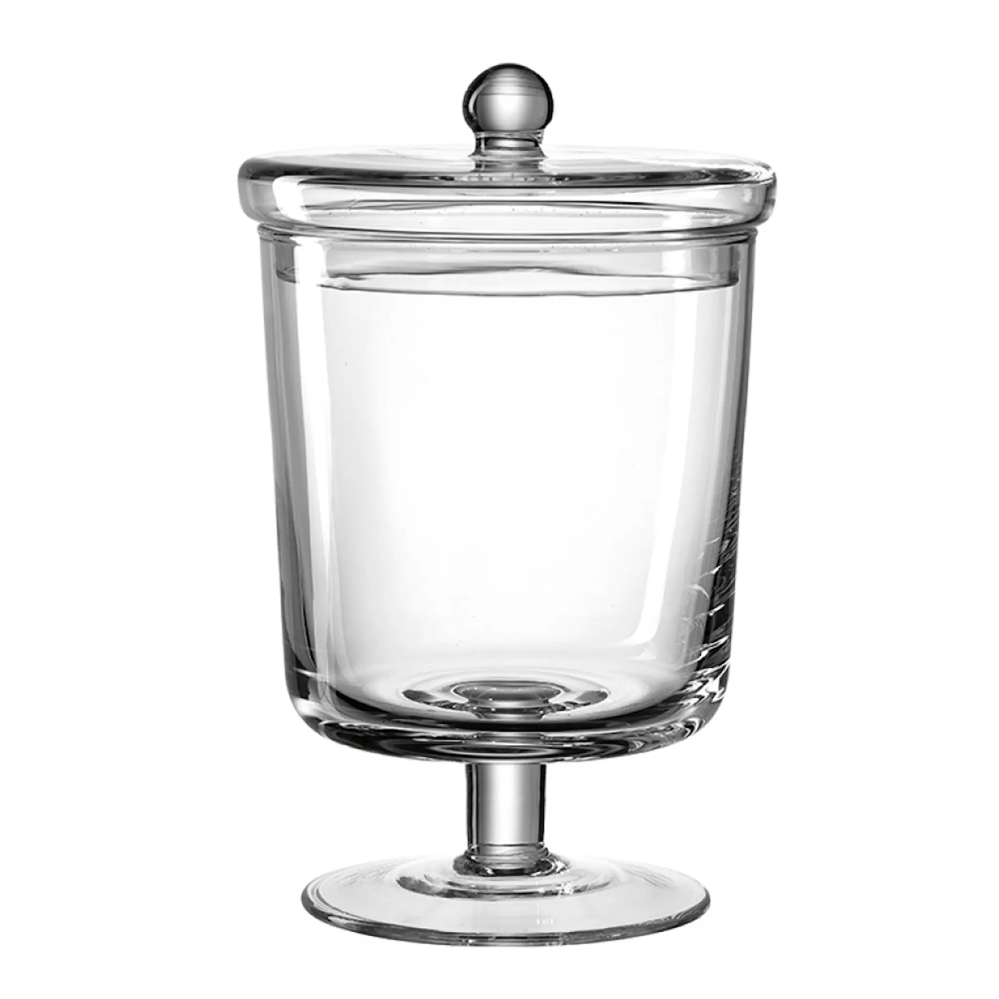 Leonardo Poesia glasburk på fot 24 cm