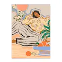 Arty Guava poster 50x70 cm lazy days