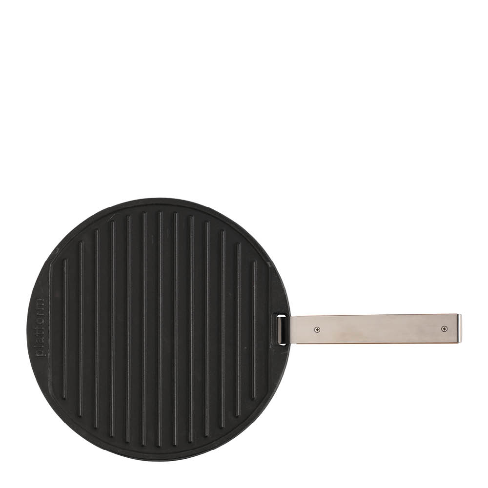 Mustang Sapphire Multigrill grillplate støpejern rund 30 cm
