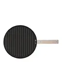 Sapphire Multigrill grillplatta dubbelsidig gjutjärn rund 30 cm