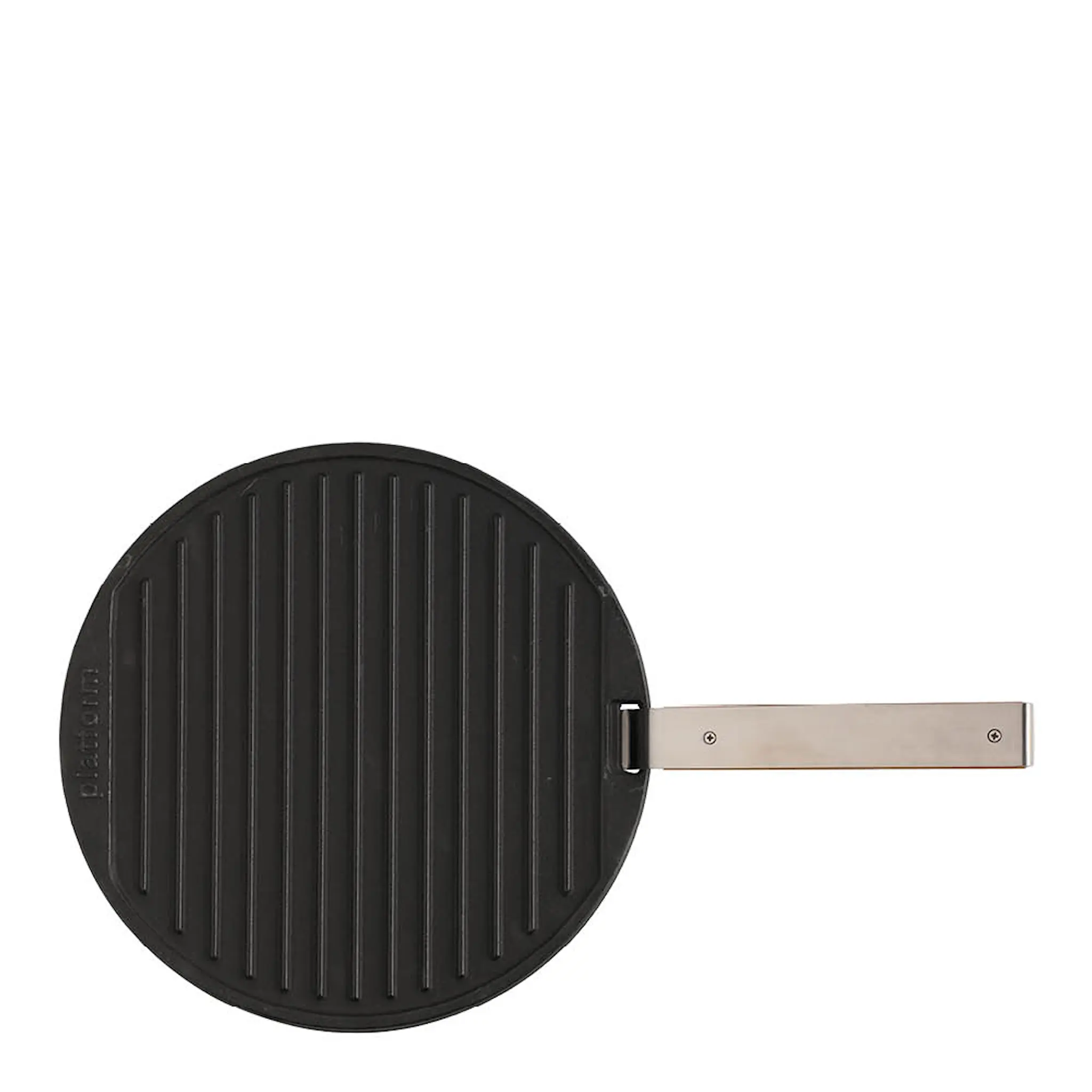 Mustang Sapphire Multigrill grillplatta dubbelsidig gjutjärn rund 30 cm