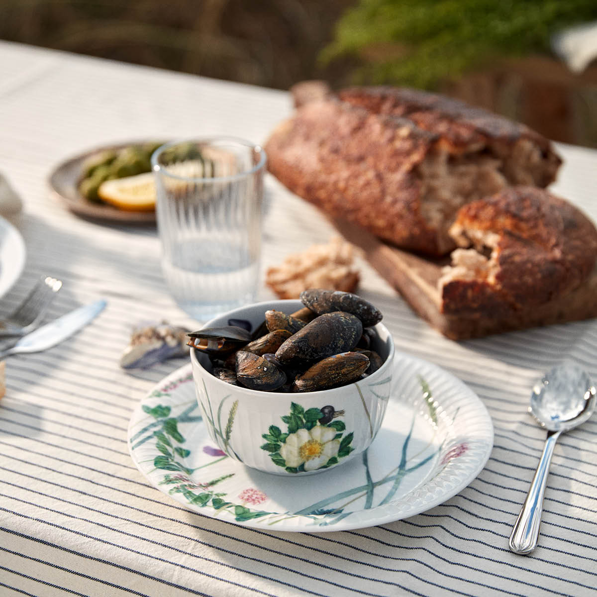 Kähler Hammershøi Summer Kulho 12 cm Coastal flower