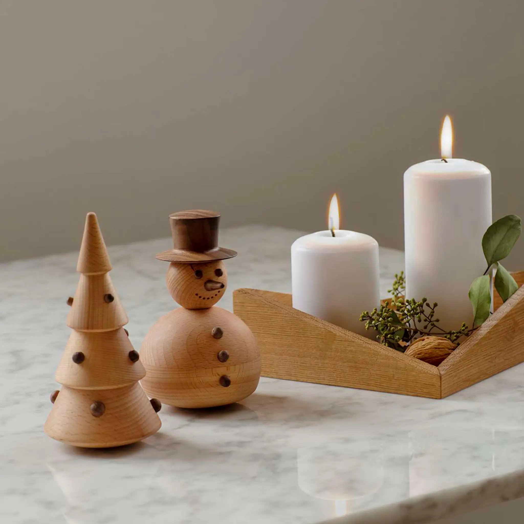 Spring Copenhagen Julgranen trädekoration 15,8 cm