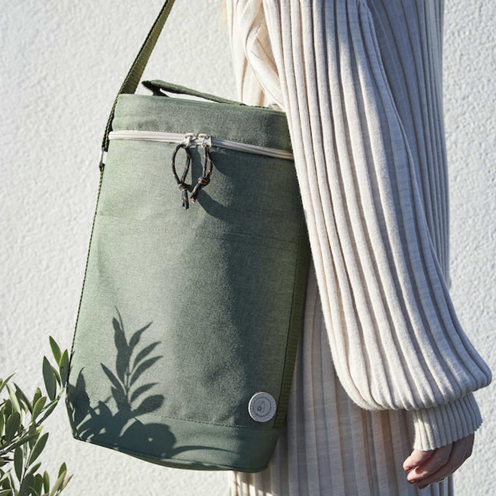 Sagaform City Kylmälaukku 24x10x35 cm Vihreä