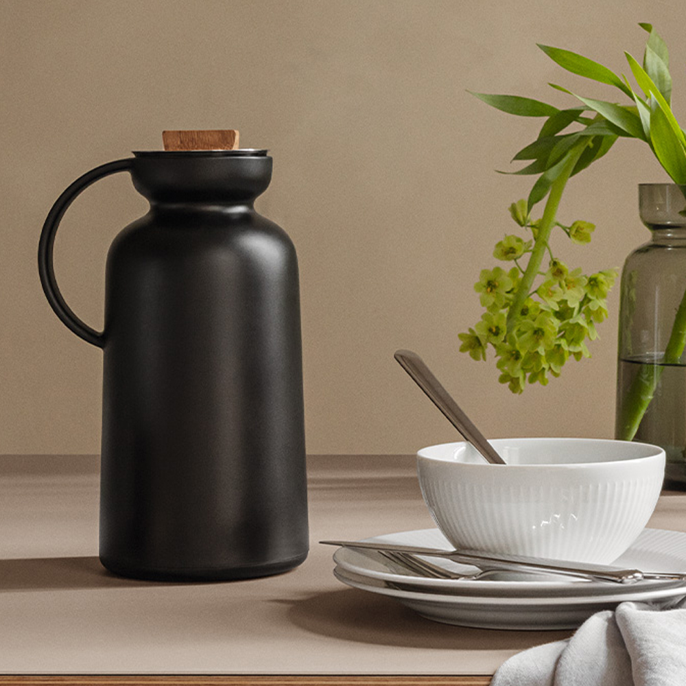 Eva Solo Silhouette termokanne 1L svart