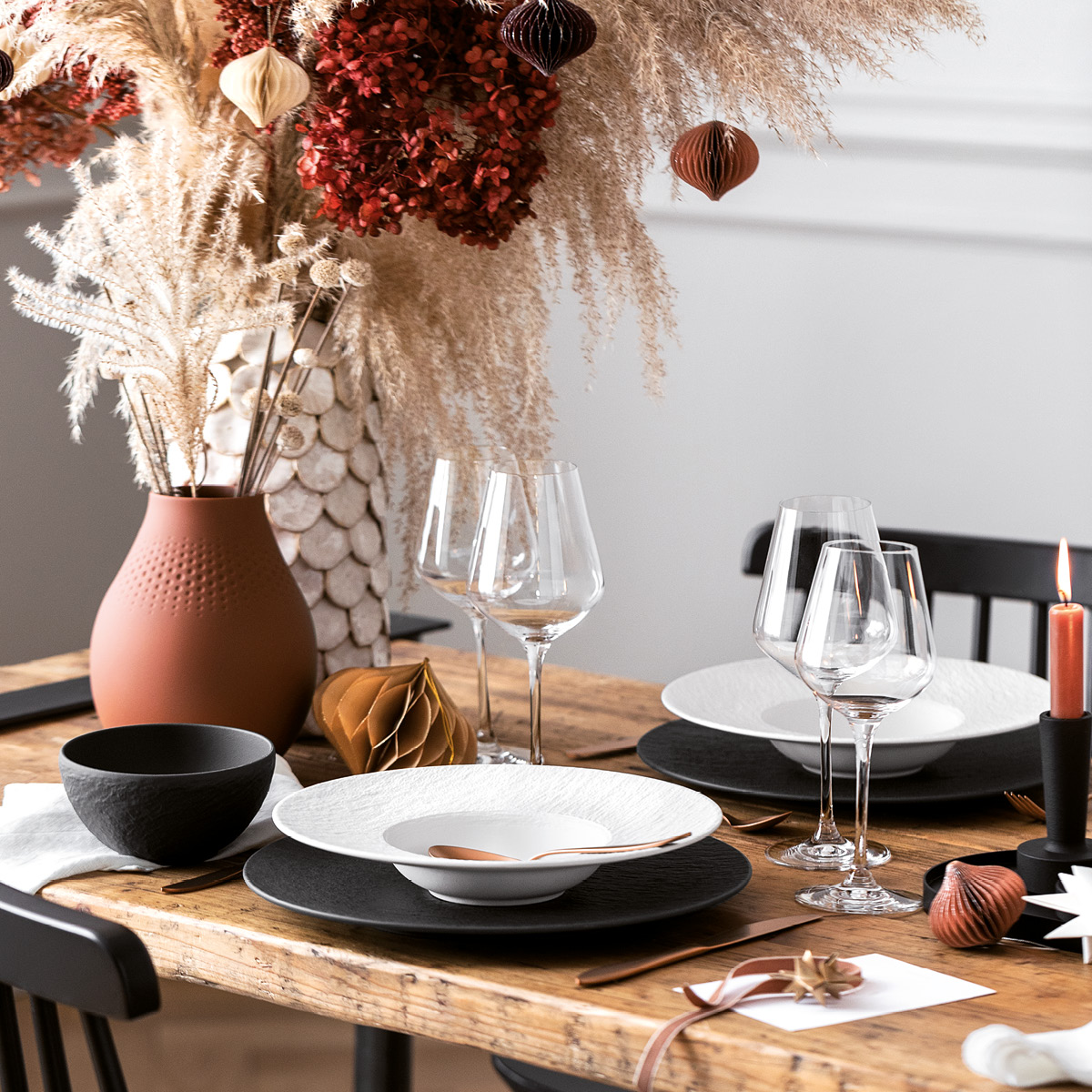 Villeroy & Boch La Divina hvitvinsglass 38 cl 4 stk