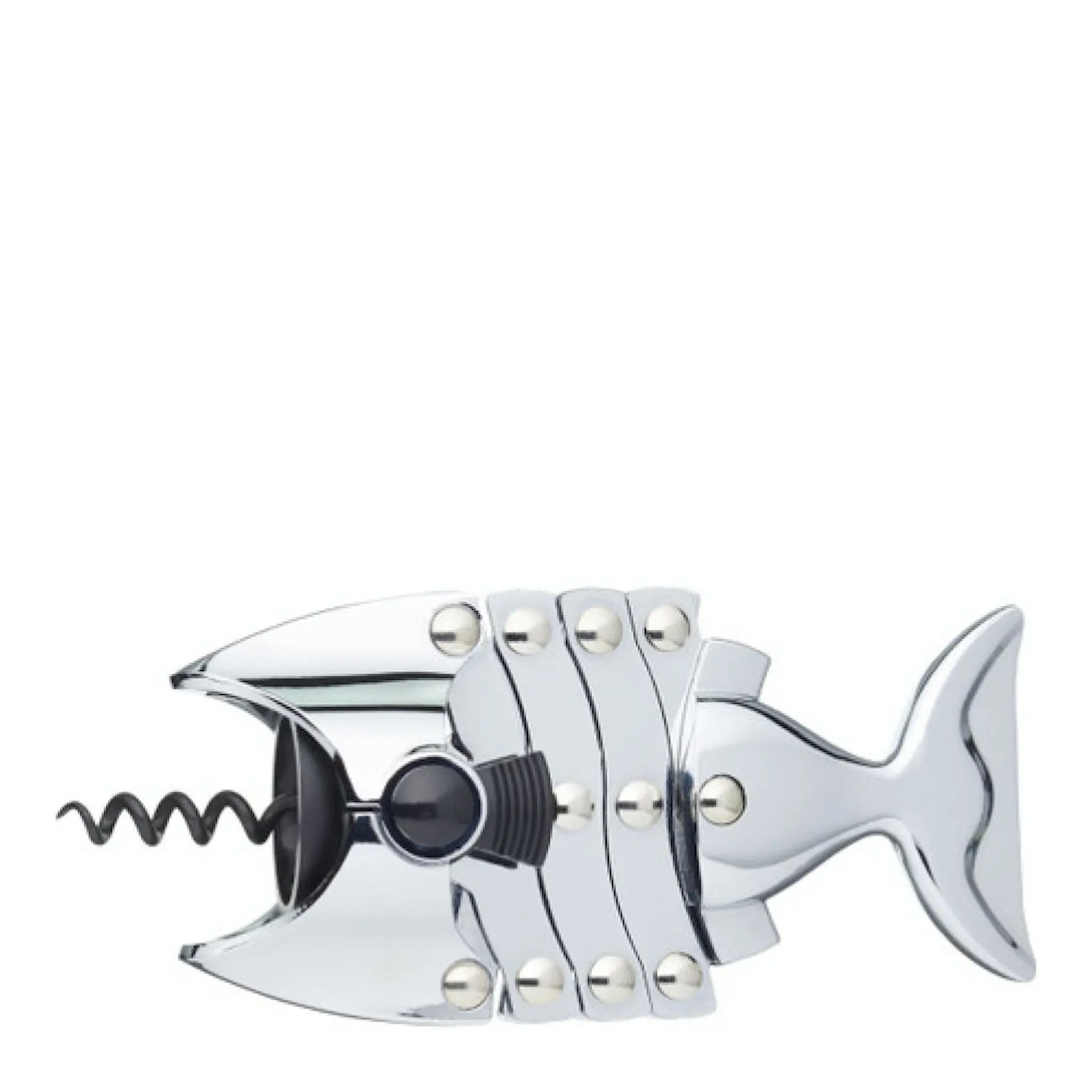 Barcraft Lazy Fish korkskruv 21 cm zink