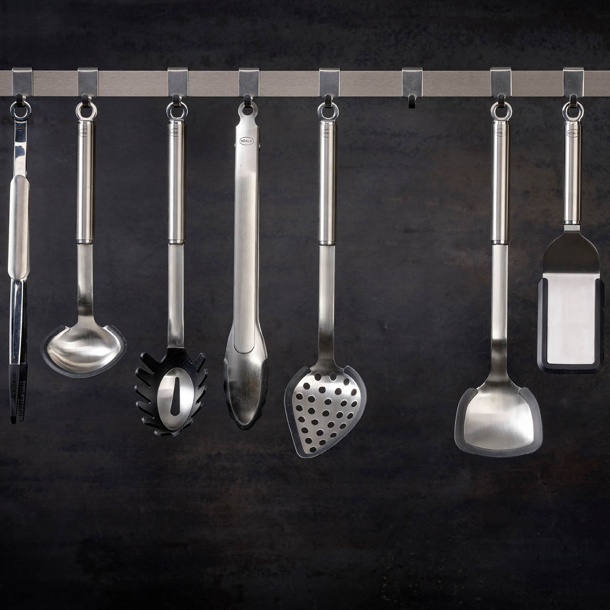 Rösle Universal/kjøkkentang låsbar 30 cm stål/silikon