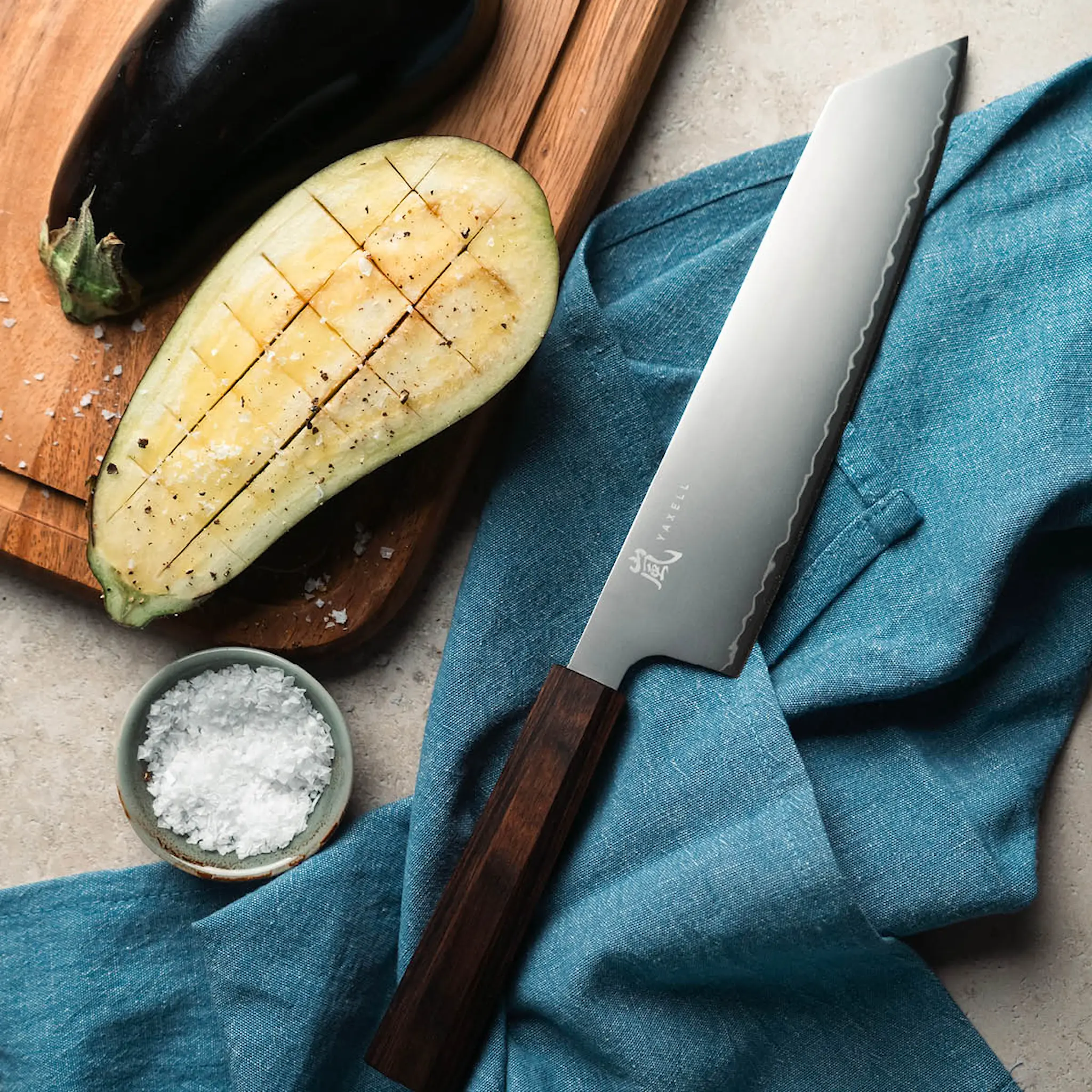 Yaxell Hana kiritsuke kniv 20 cm