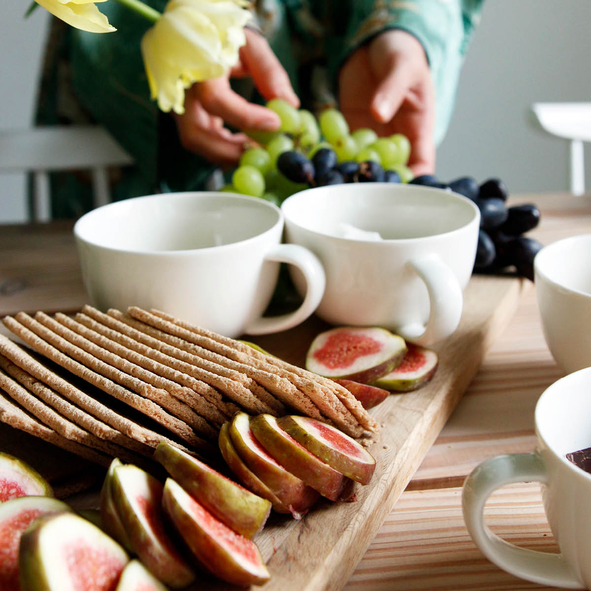 Arabia 24h kaffe-/tekopp 26 cl hvit