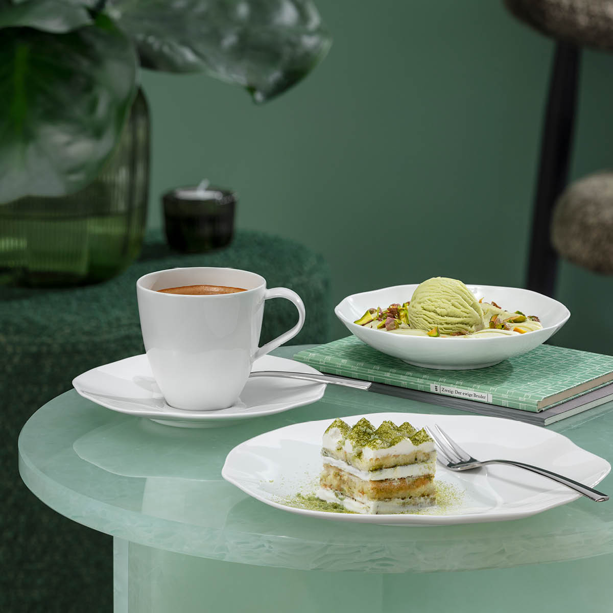 Villeroy & Boch Pura kaffekopp 15 cl hvit