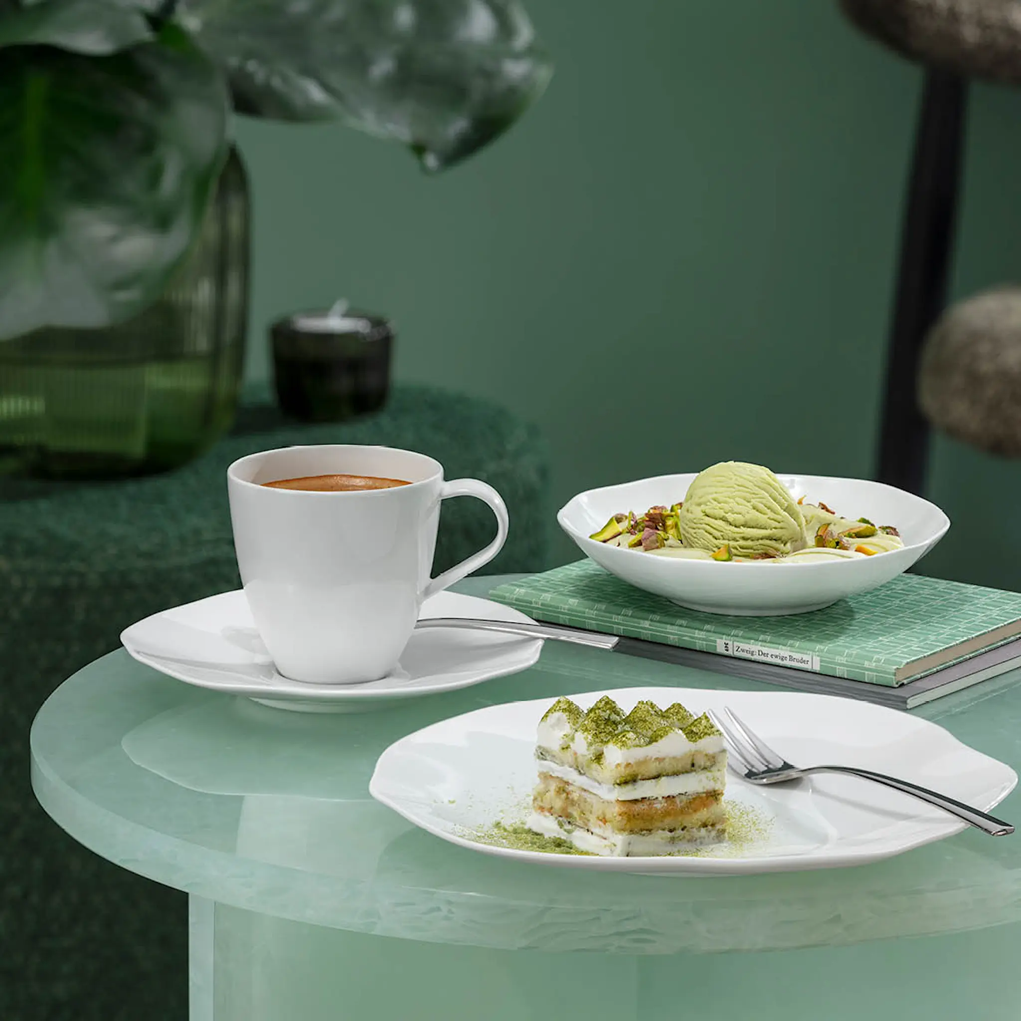 Villeroy & Boch Pura kaffekopp 15 cl hvit