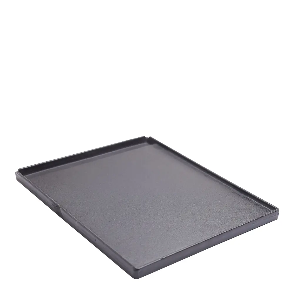 Baron/Crown Paistolevy valurauta 32x44x2 cm