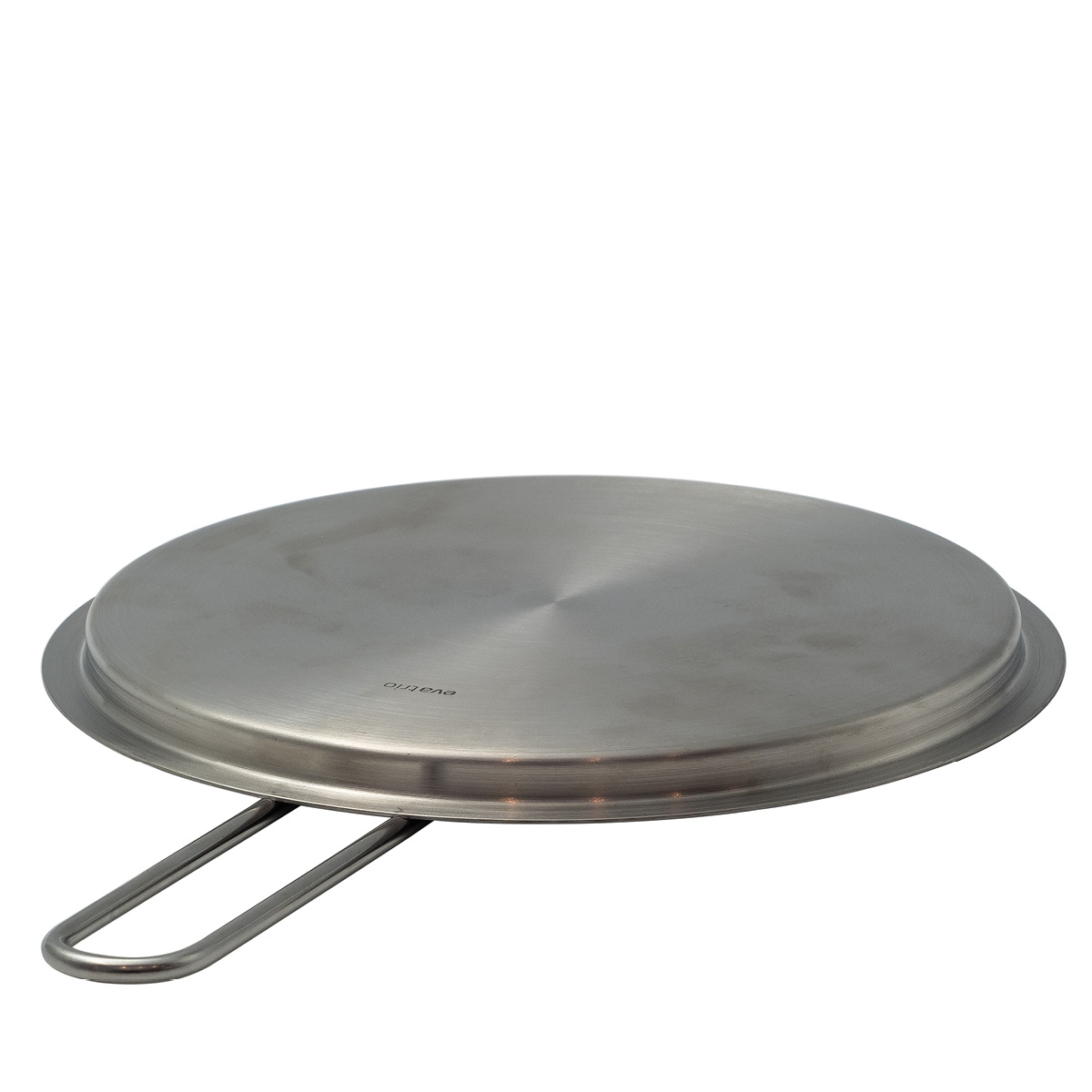 Eva Trio Platt lock 20 cm rostfritt stål