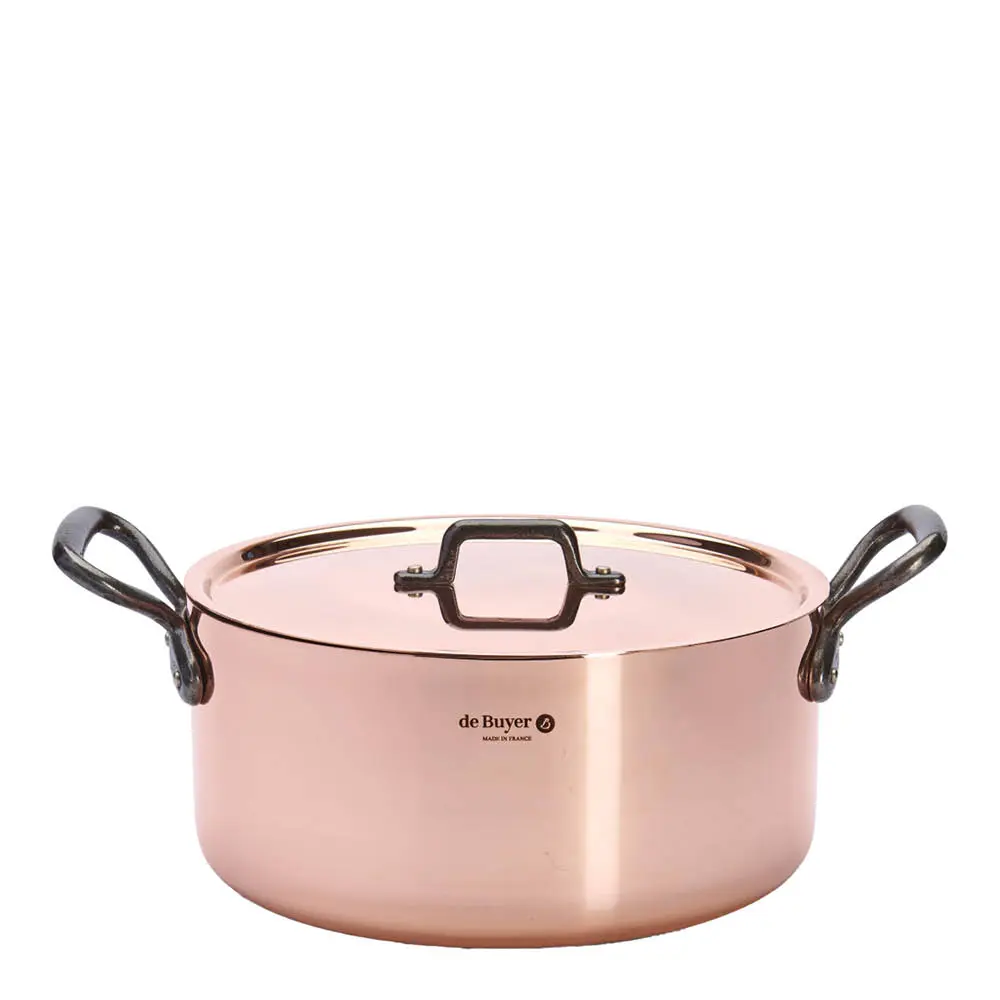 Prima Matera Kattila 28 cm Kupari