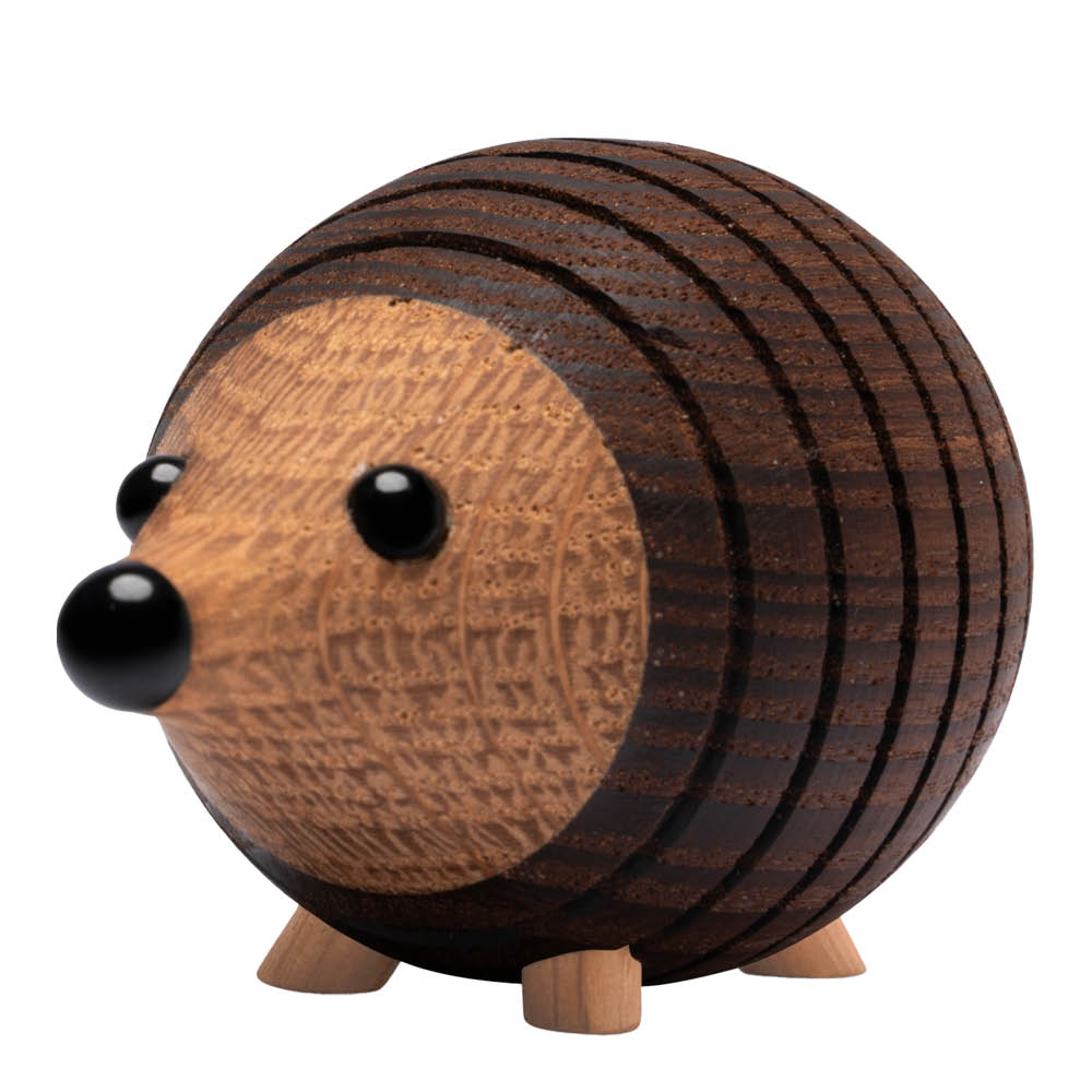 Spring Copenhagen Stick Pinnsvin trefigur 4,5 cm termoask