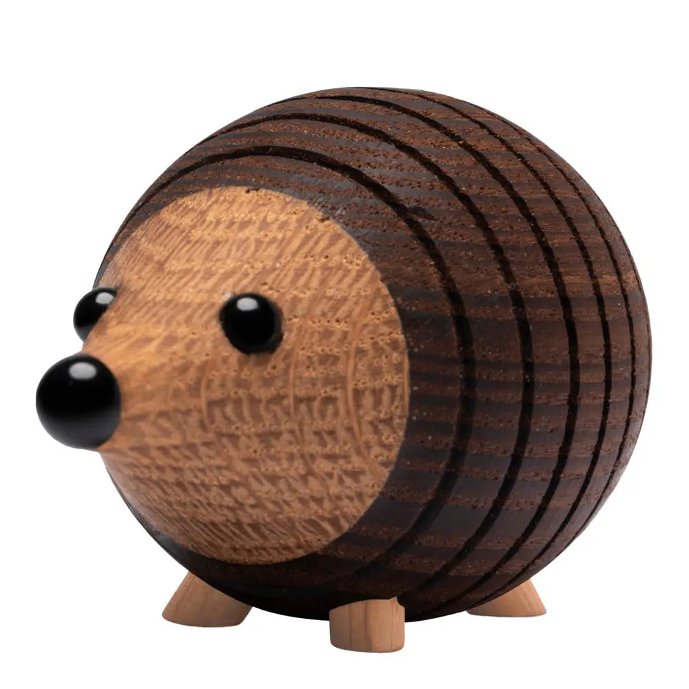 Stick Puufiguuri Siili 4,5 cm