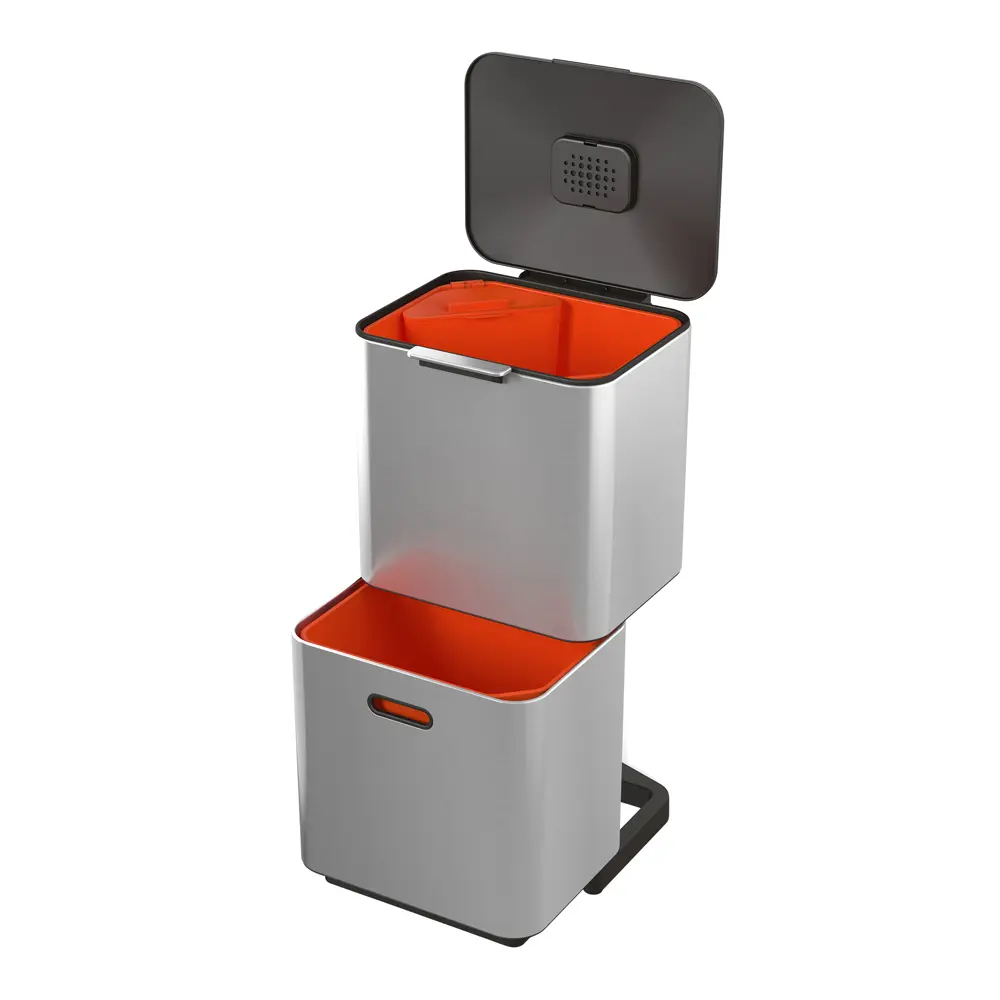 Totem Jätesäiliö 60 L Teräs