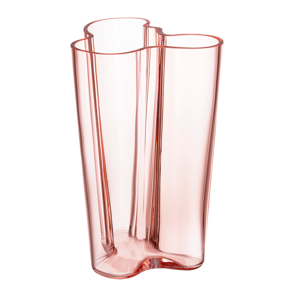 iittala Alvar Aalto Maljakko 25,1 cm Lohenpunainen