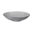 Studio Greyräfflad Skål 25,5 cm Grå