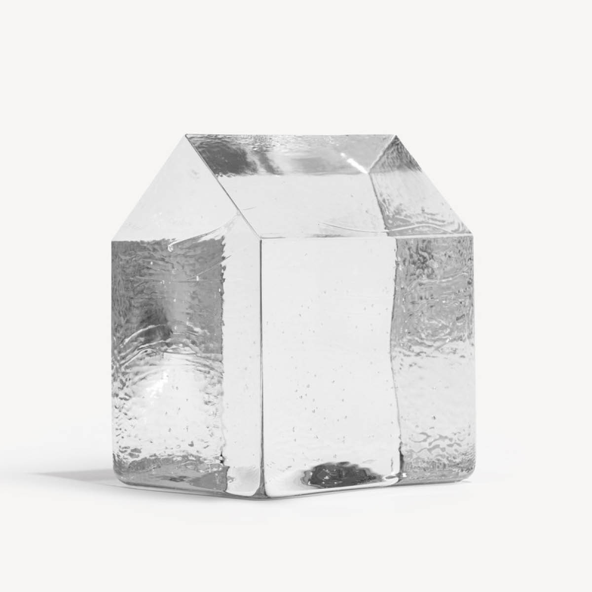 Kosta Boda Kosta Koriste Talo 14,5 cm Kirkas