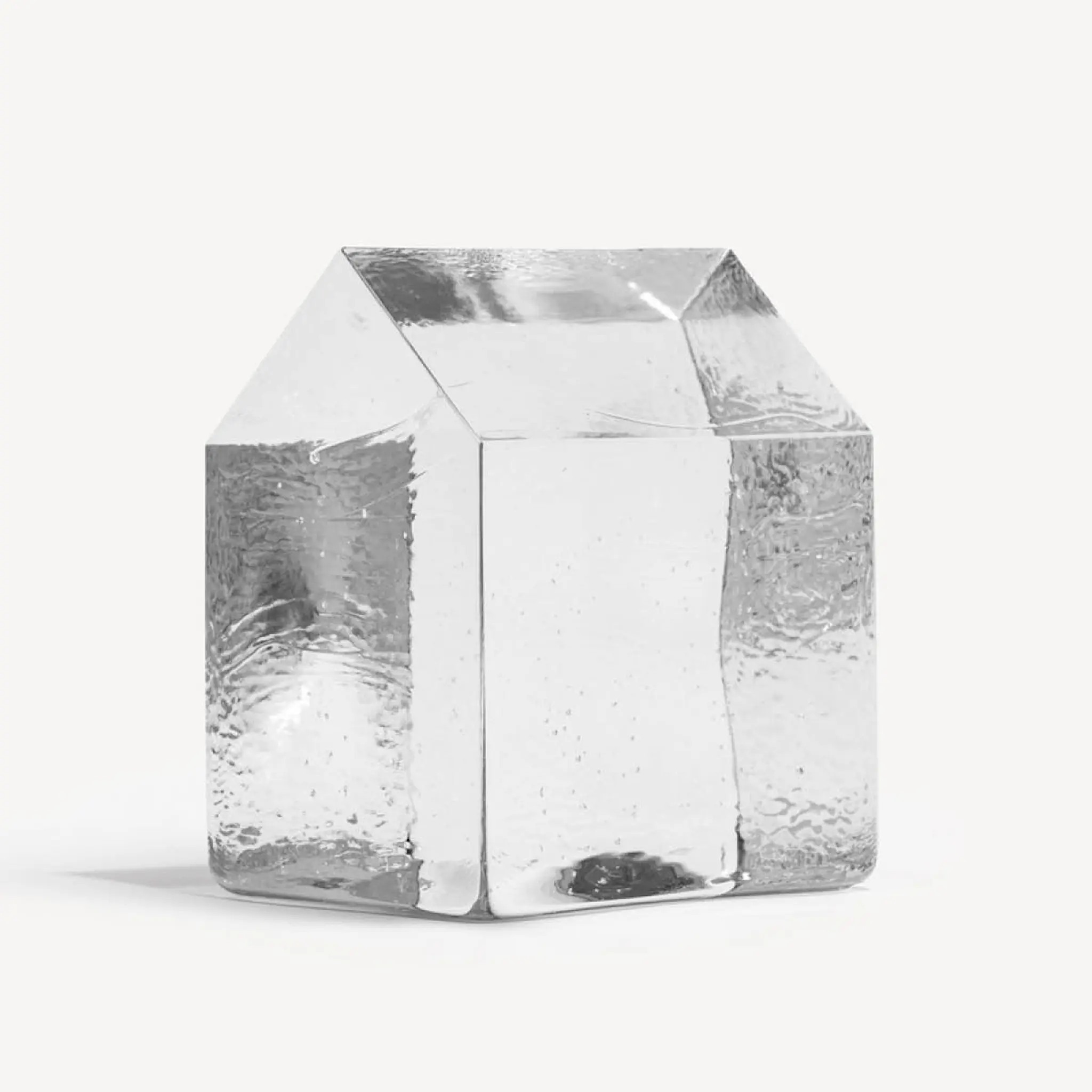 Kosta Boda Kosta Koriste Talo 14,5 cm Kirkas