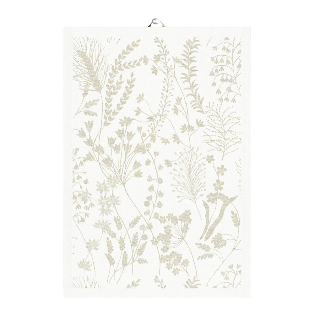 Ekelund - Strå Keittiöpyyhe 35x50 cm Beige