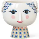 Eva Blomkruka 21 cm Blå