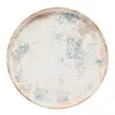 Palazzo tallrik 22 cm mörkblå/multi