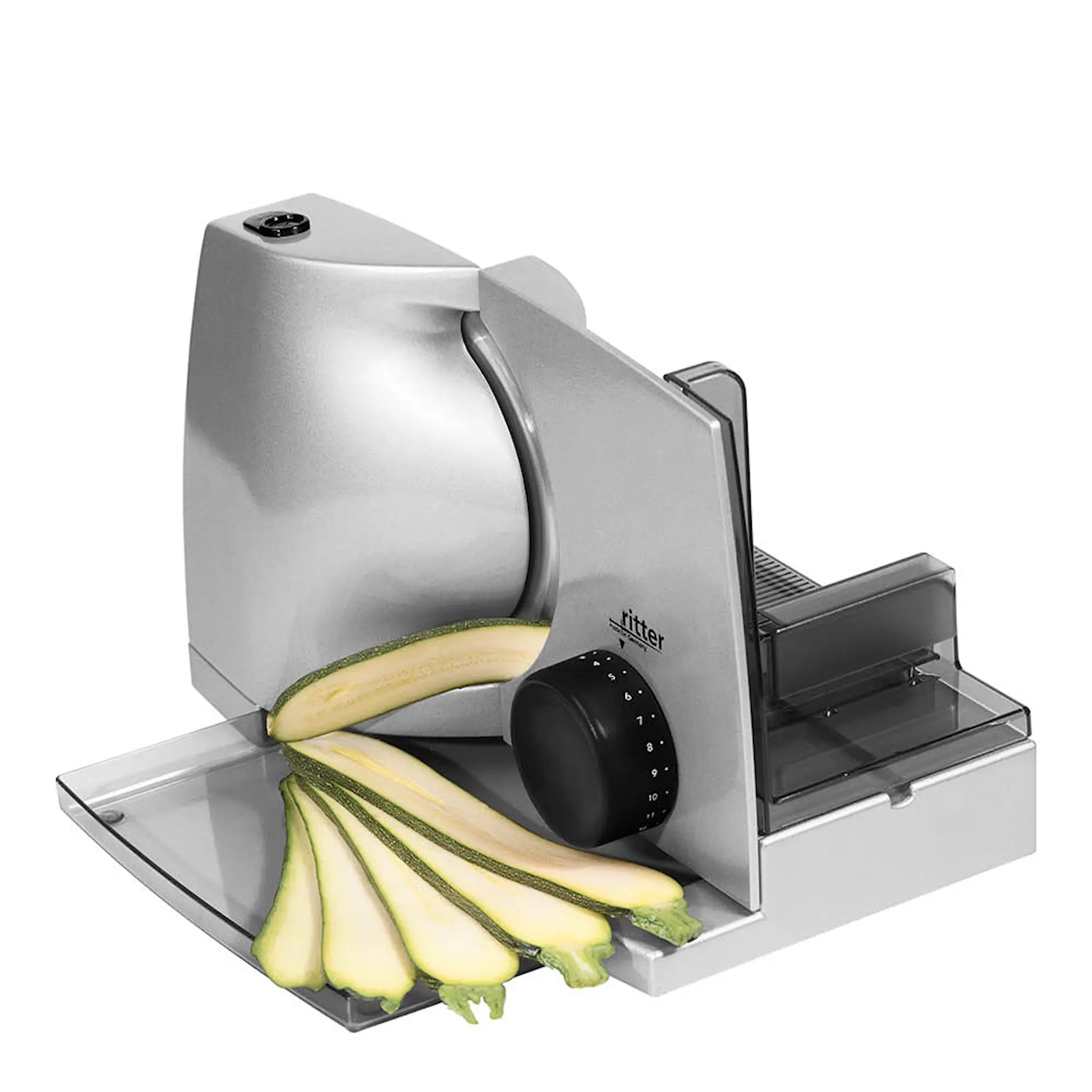 Ritter Fino 1 skärmaskin 17 cm 65W grå