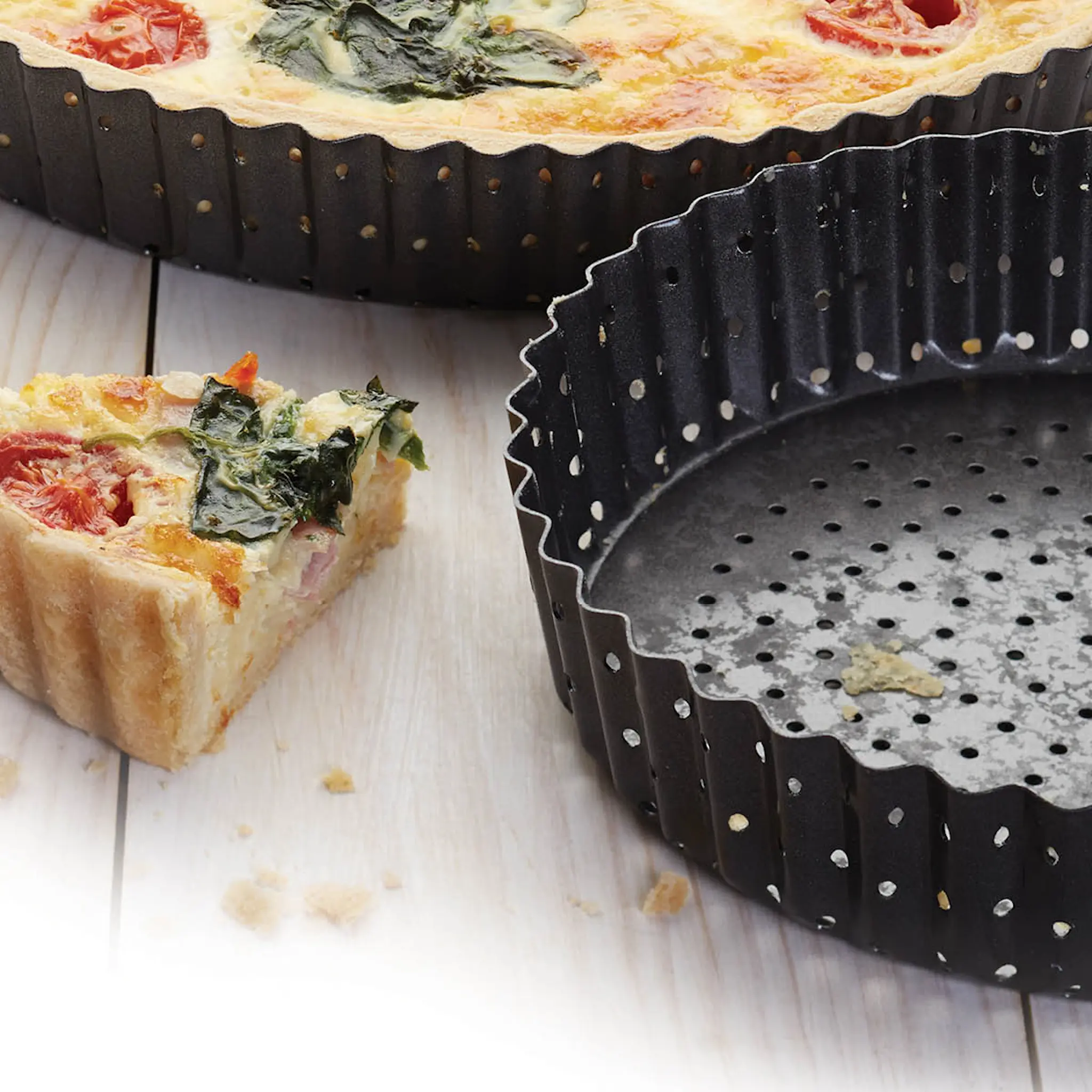 MasterClass Crusty Bake Pajform 30 cm lös botten