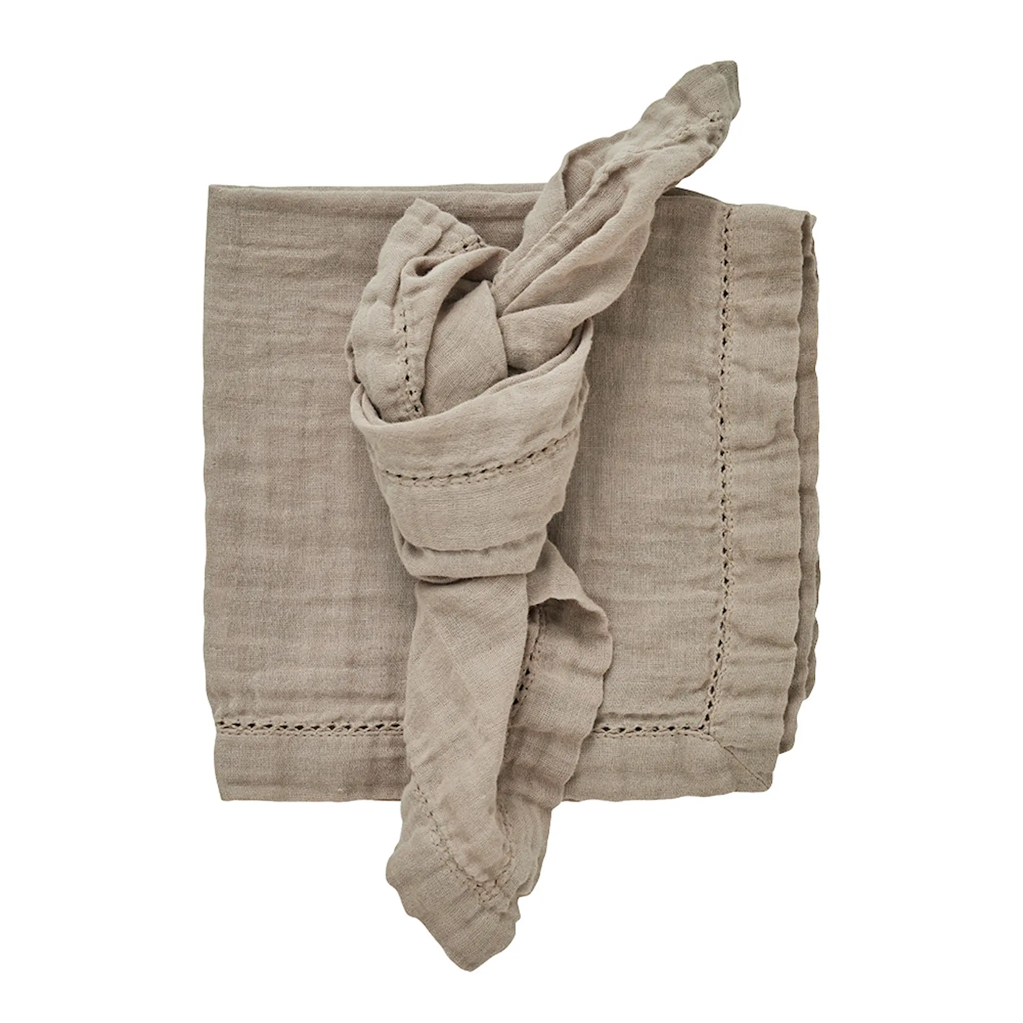 Lene Bjerre Angela servett 45x45 cm sand