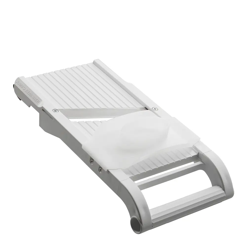 Mandoliini Jumbo 12 cm Valkoinen