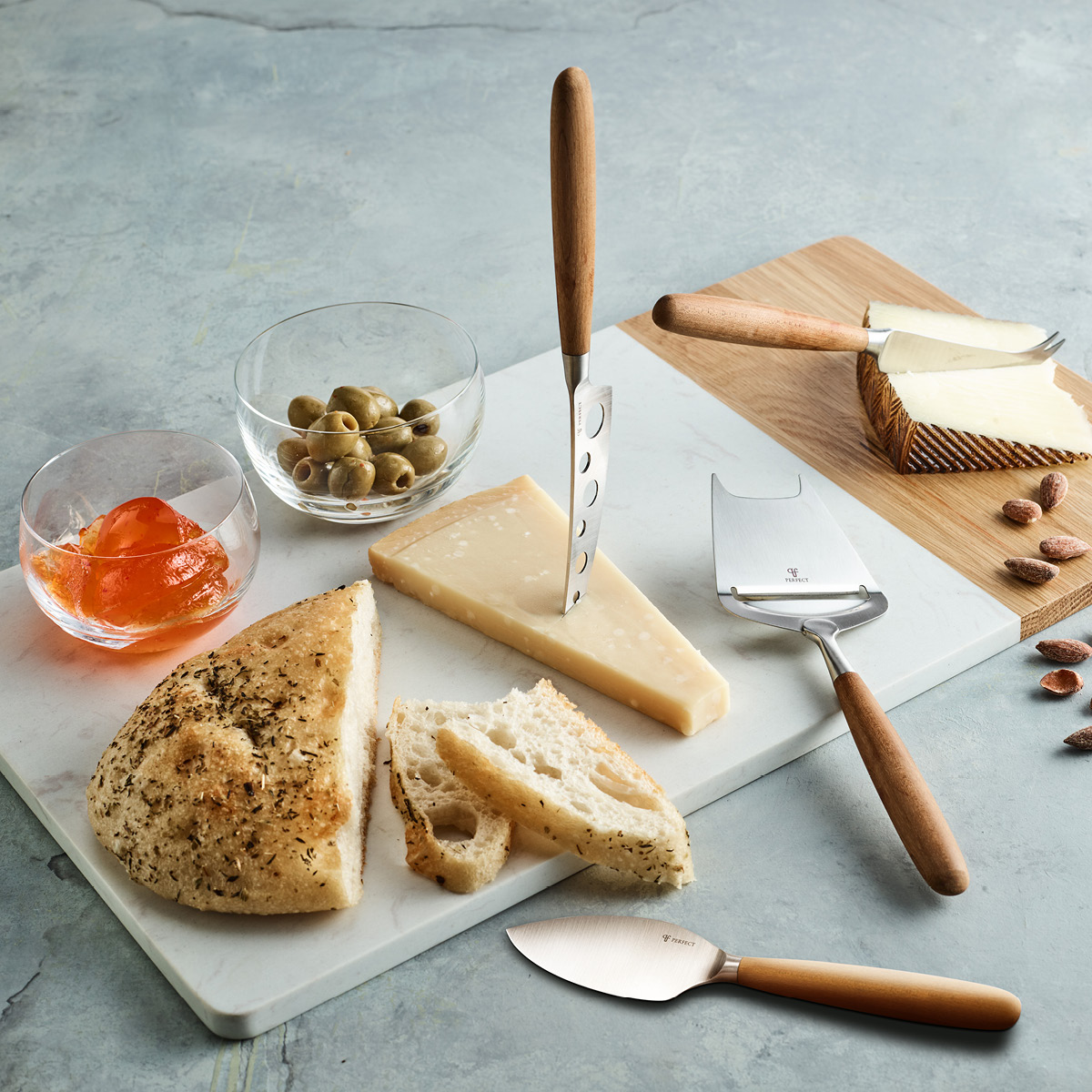 Modern House Celeste osthyvel 22 cm lönn