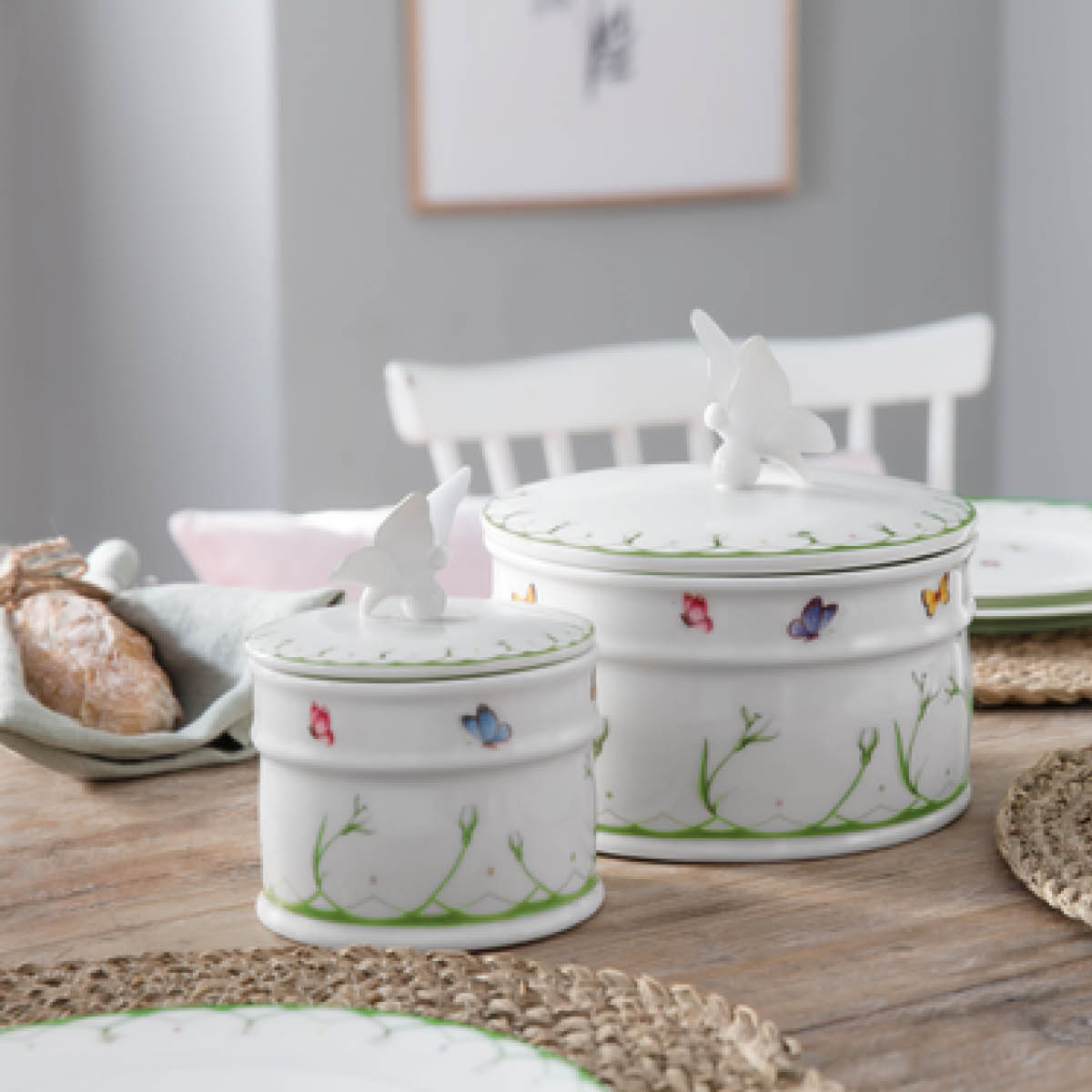 Villeroy & Boch Colourful Spring krukke stor 16 cm