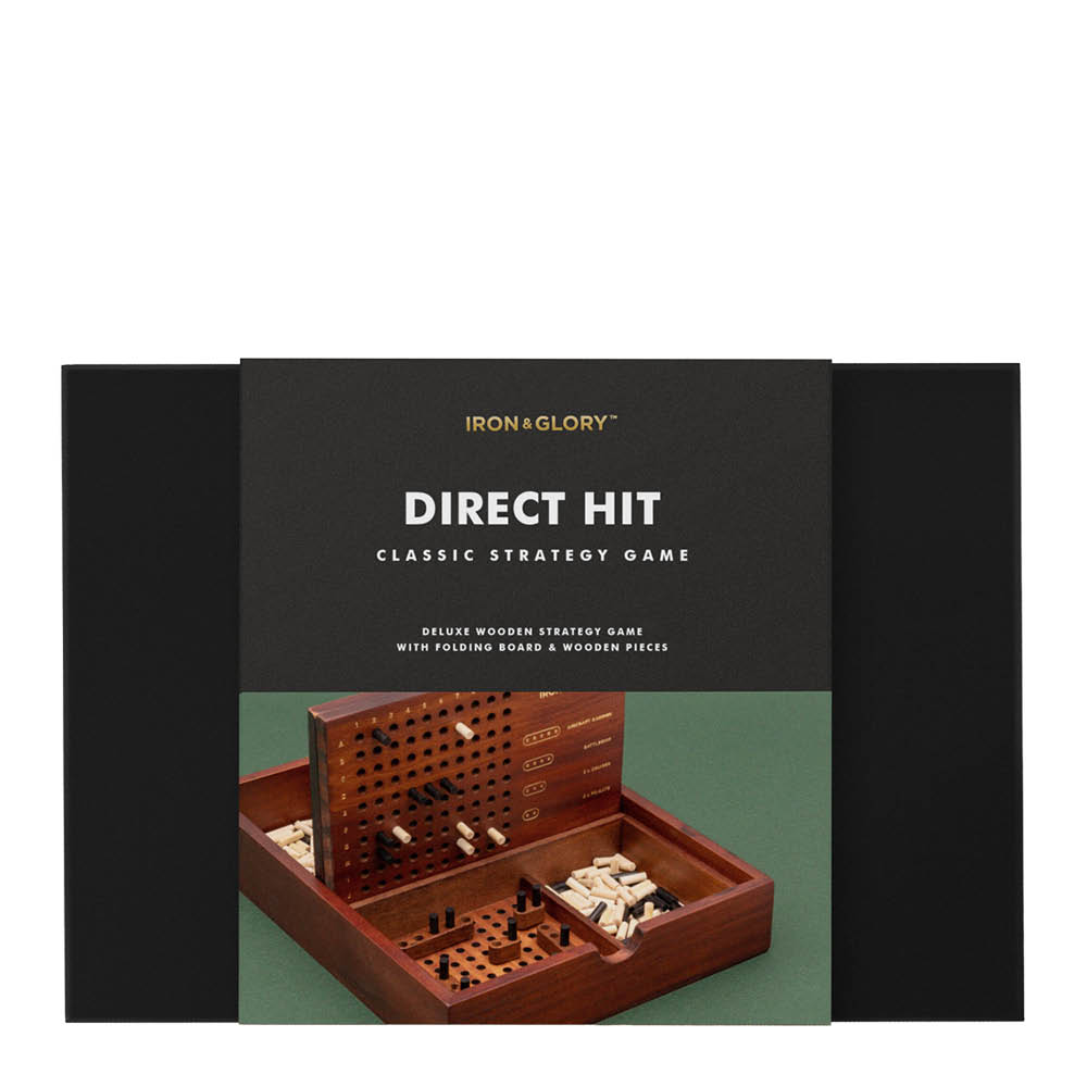 Iron & Glory Puinen peli Laivanupotus 27x20 cm