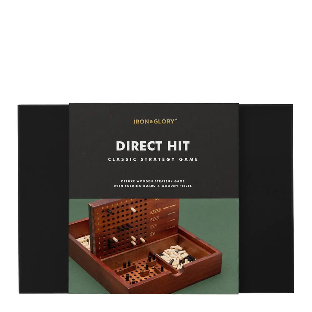 Puinen peli Laivanupotus 27x20 cm