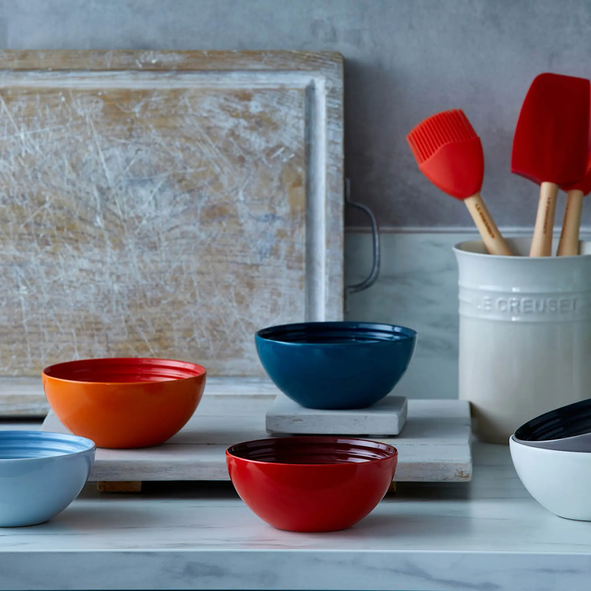 Le Creuset Signature snackskål 12 cm Volcanic