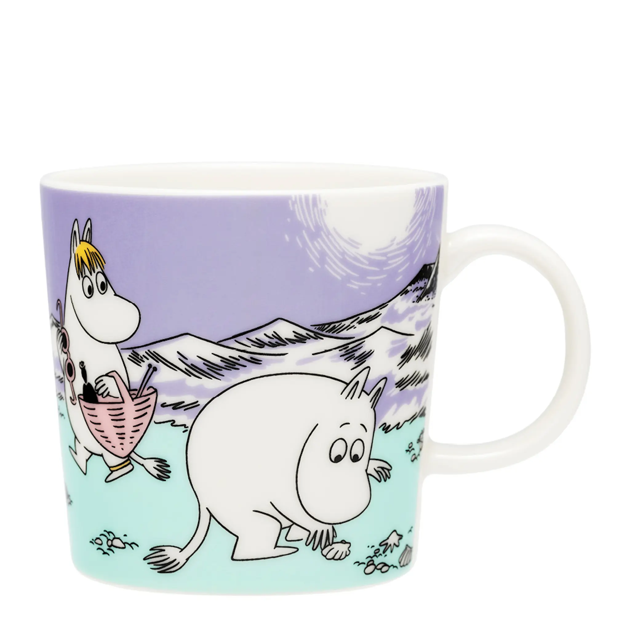 Moomin Arabia Muumimuki 30 cl Rantapäivä